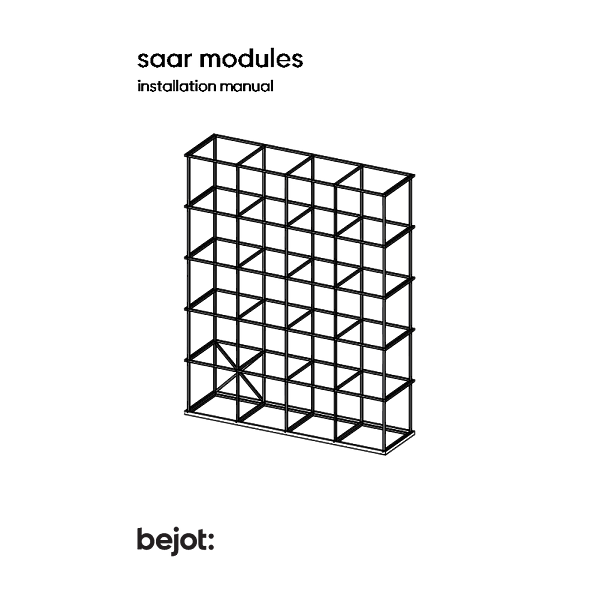 saar modules - installation manual